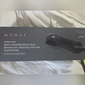 NEW Monat Men's Handheld Brush Dryer